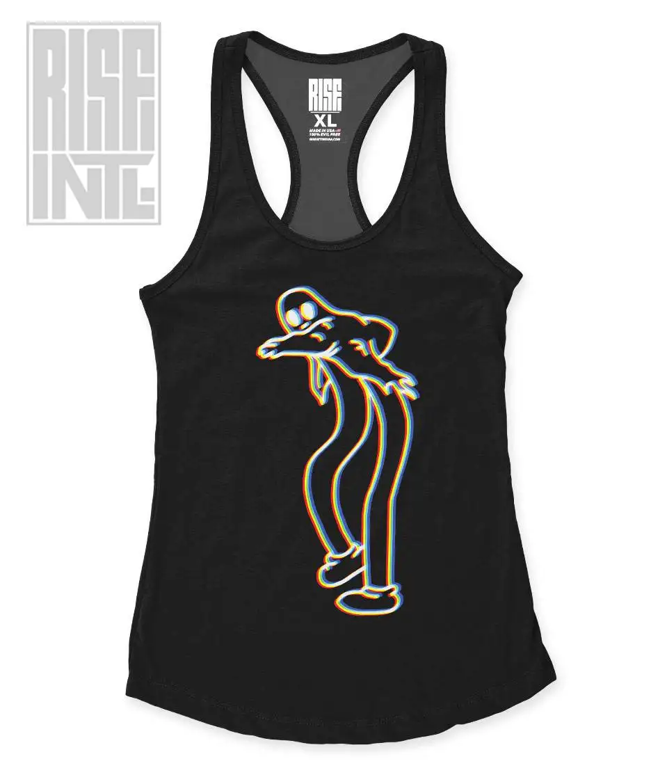 Badlands Media / PSYWAR / Womens Tank / GLITCH