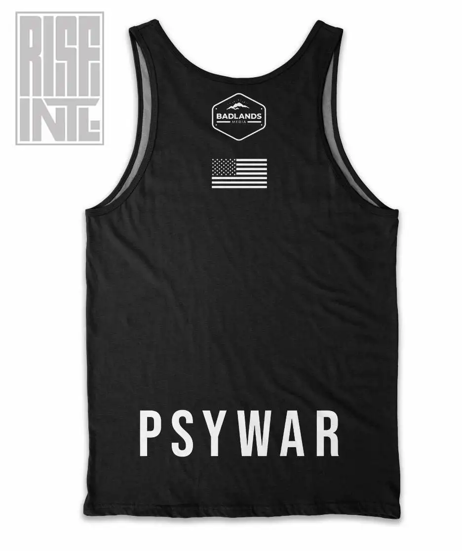 Badlands Media / PSYWAR / Mens Tank / NO GLITCH