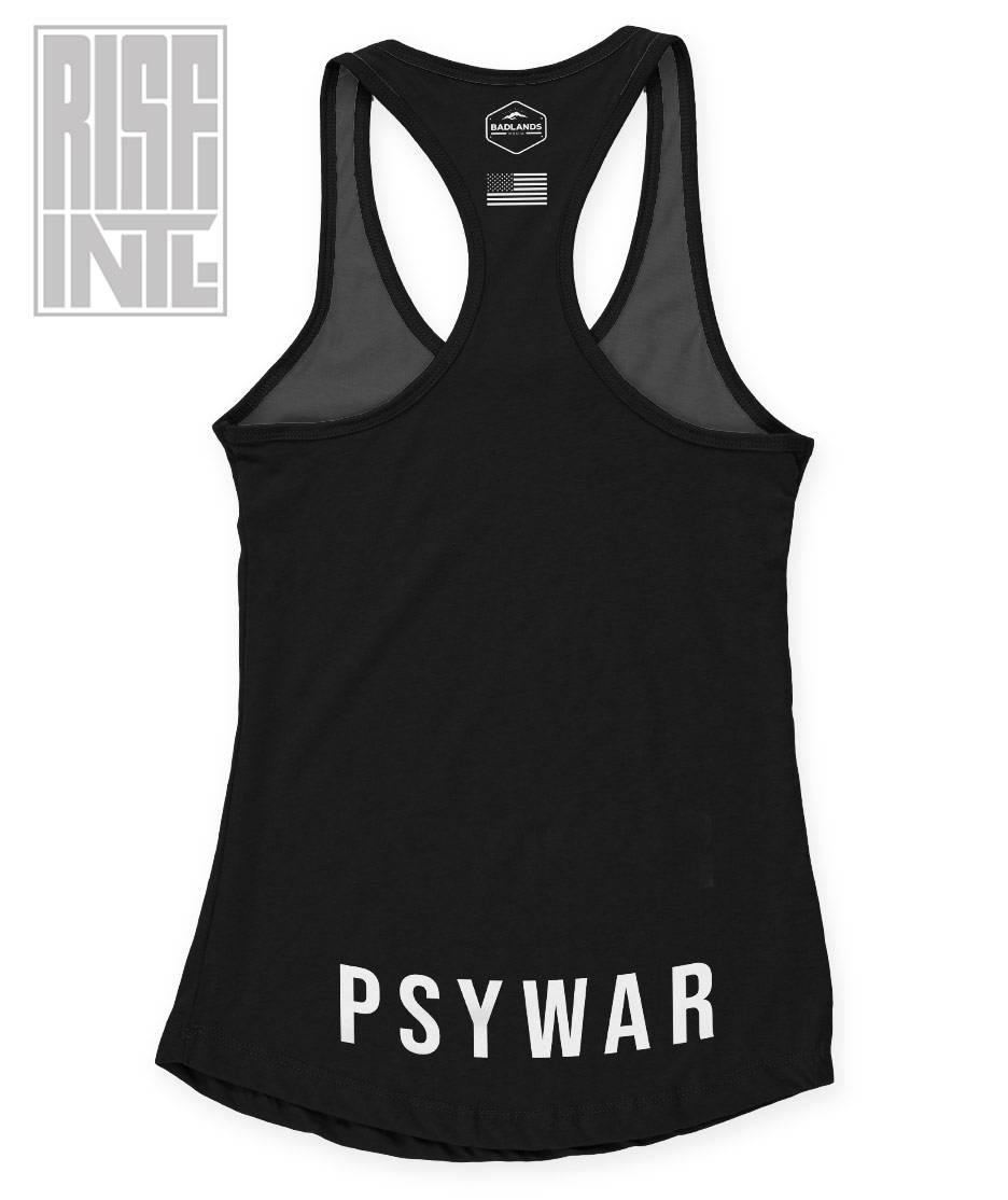 Badlands Media / PSYWAR / Womens Tank / NO GLITCH