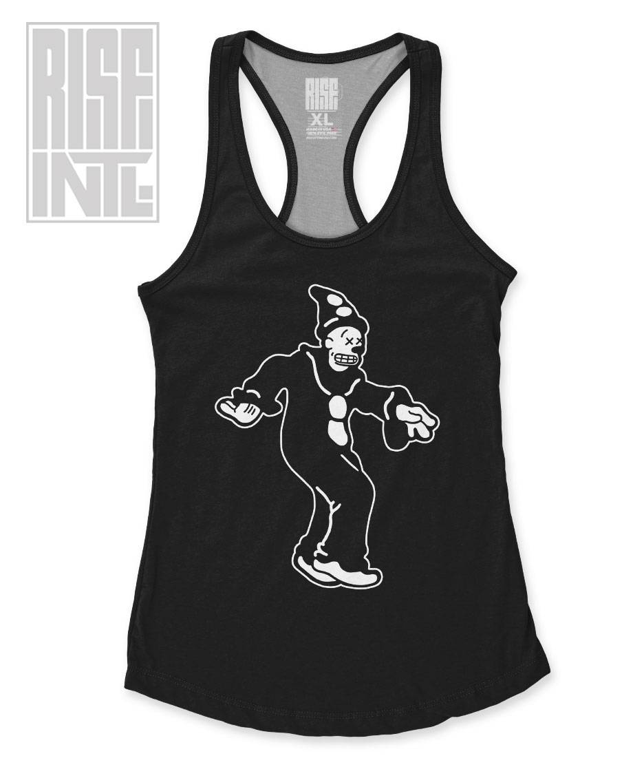 Badlands Media / PSYWAR CLOWNWORLD / Womens Tank / NO GLITCH