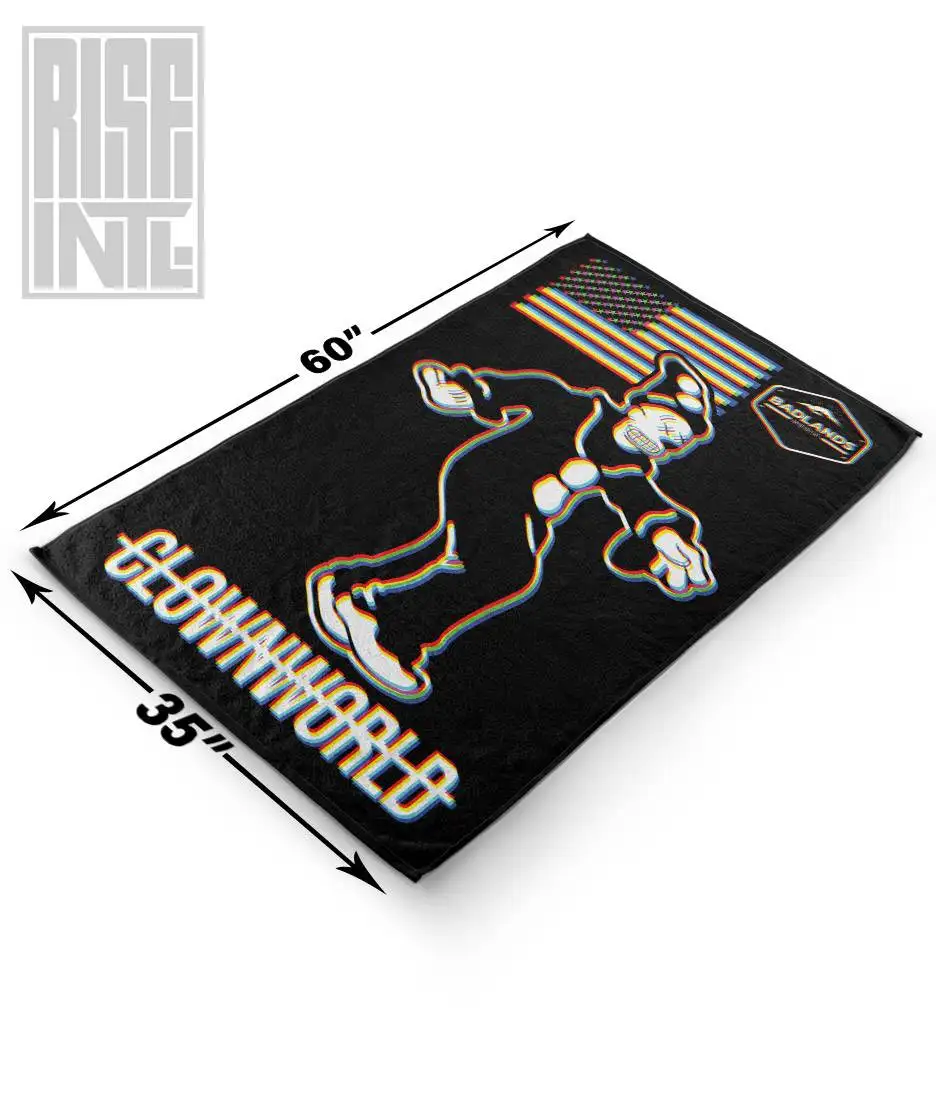 BADLANDS CLOWNWORLD / BEACH TOWEL