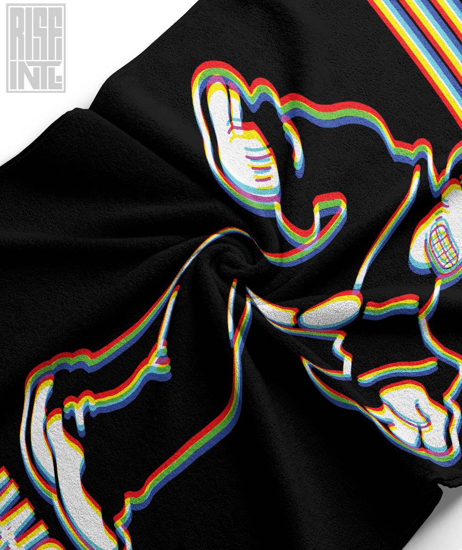 BADLANDS CLOWNWORLD / BEACH TOWEL