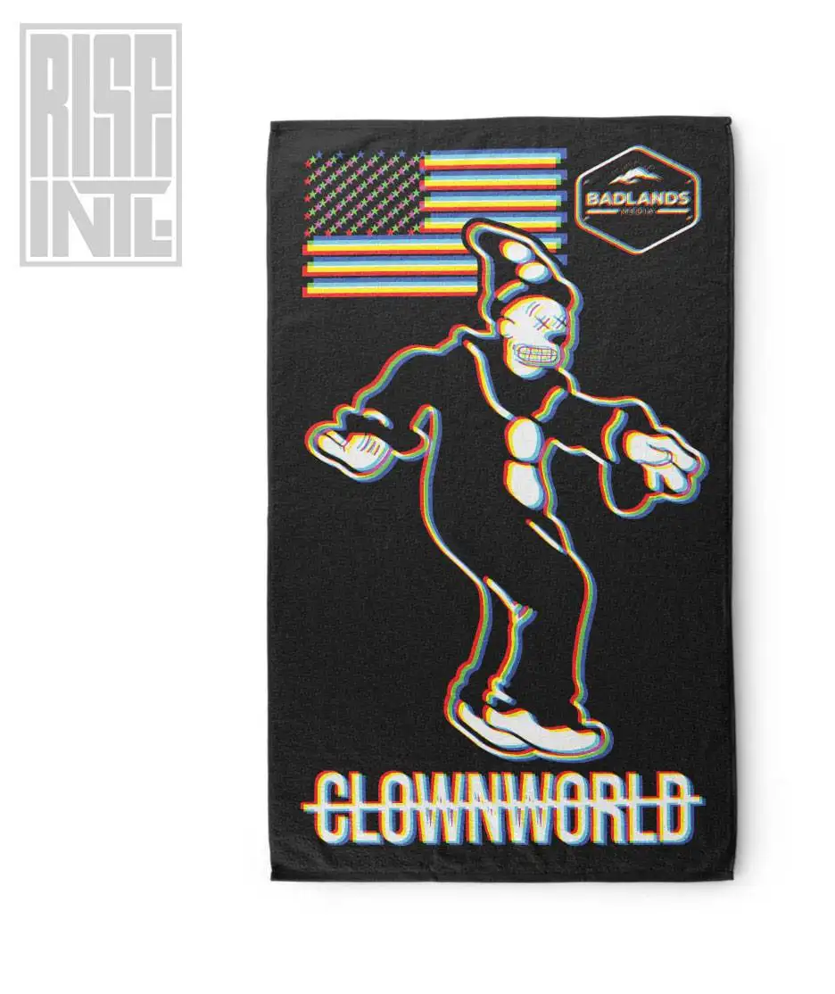 BADLANDS CLOWNWORLD / BEACH TOWEL