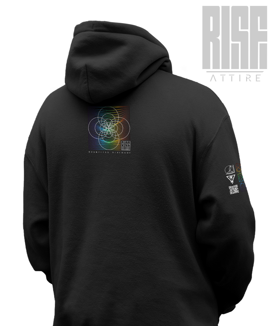 VIBES 01 // Unisex Pullover Cotton Hoodie