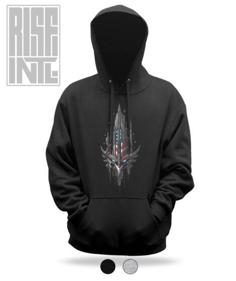 Iron Eagle DTG Unisex Cotton Hoodie