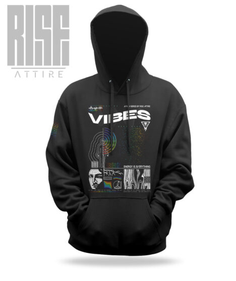 VIBES 01 // Unisex Pullover Cotton Hoodie