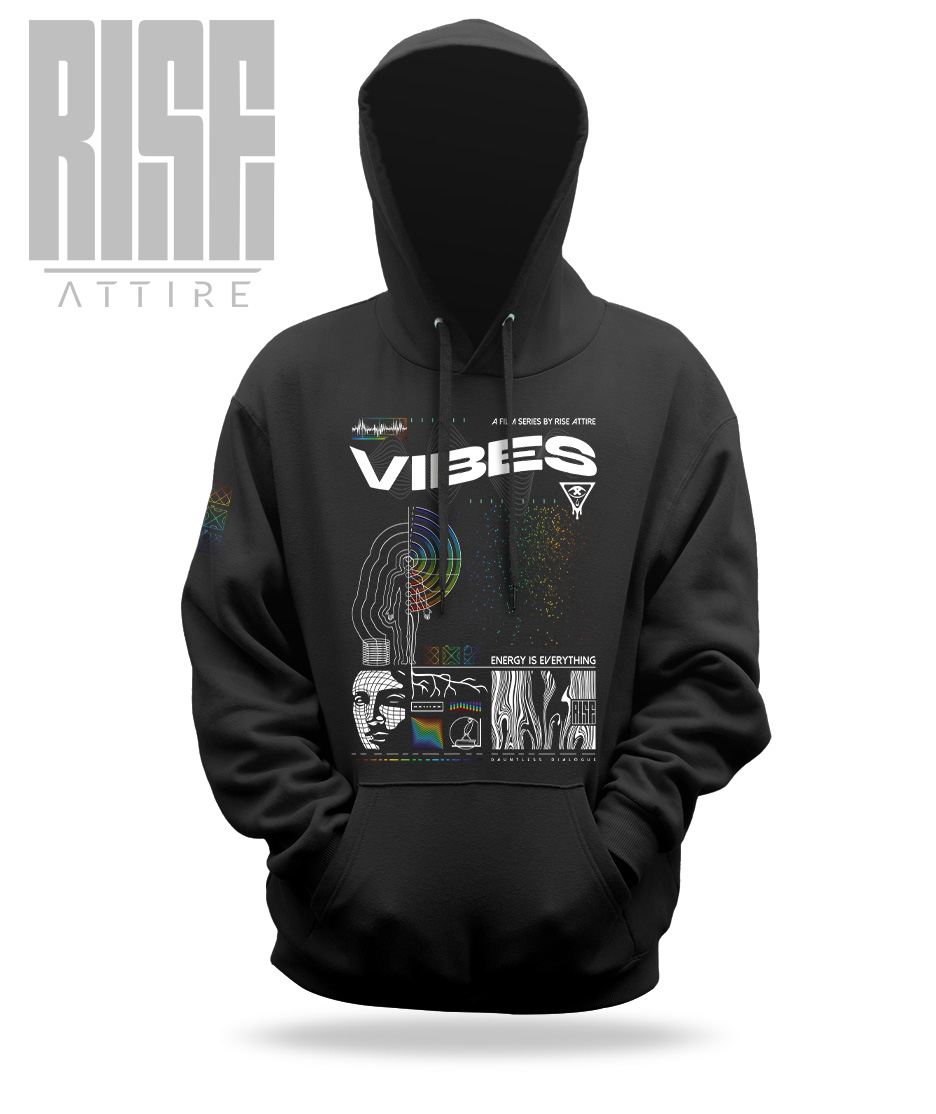 VIBES 01 // Unisex Pullover Cotton Hoodie
