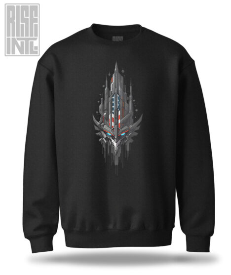 Iron Eagle DTG Unisex Crewneck Sweatshirt