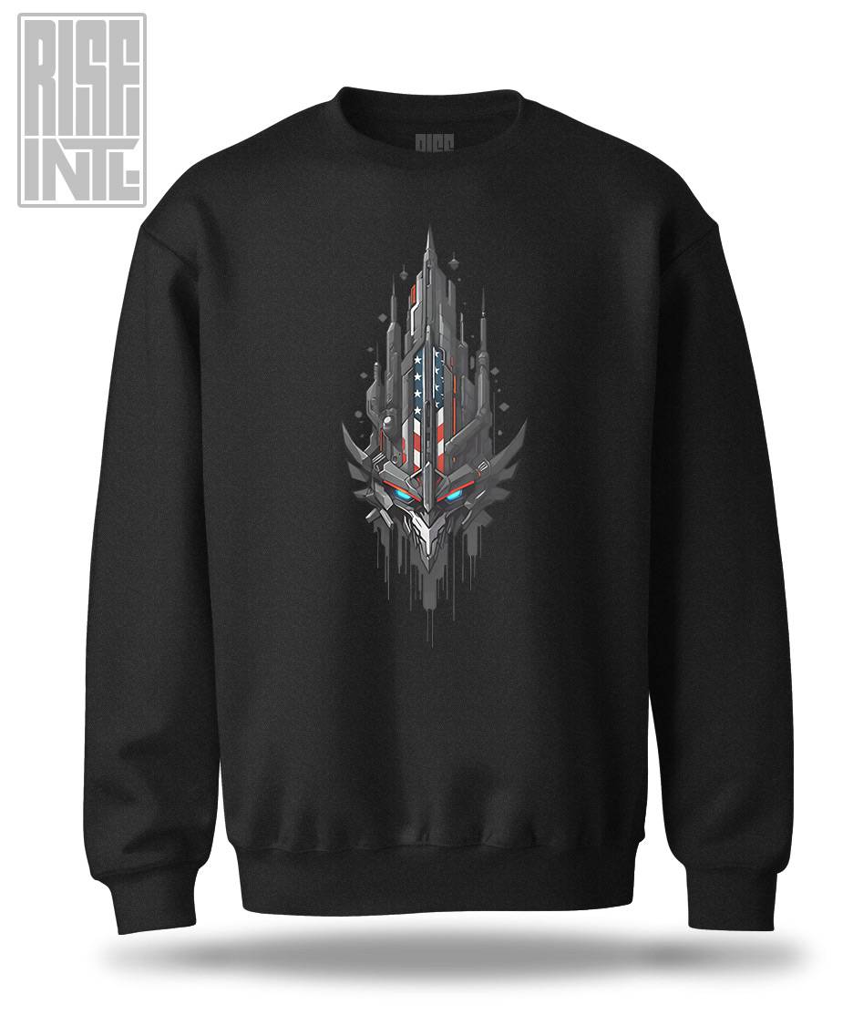 Iron Eagle DTG Unisex Crewneck Sweatshirt