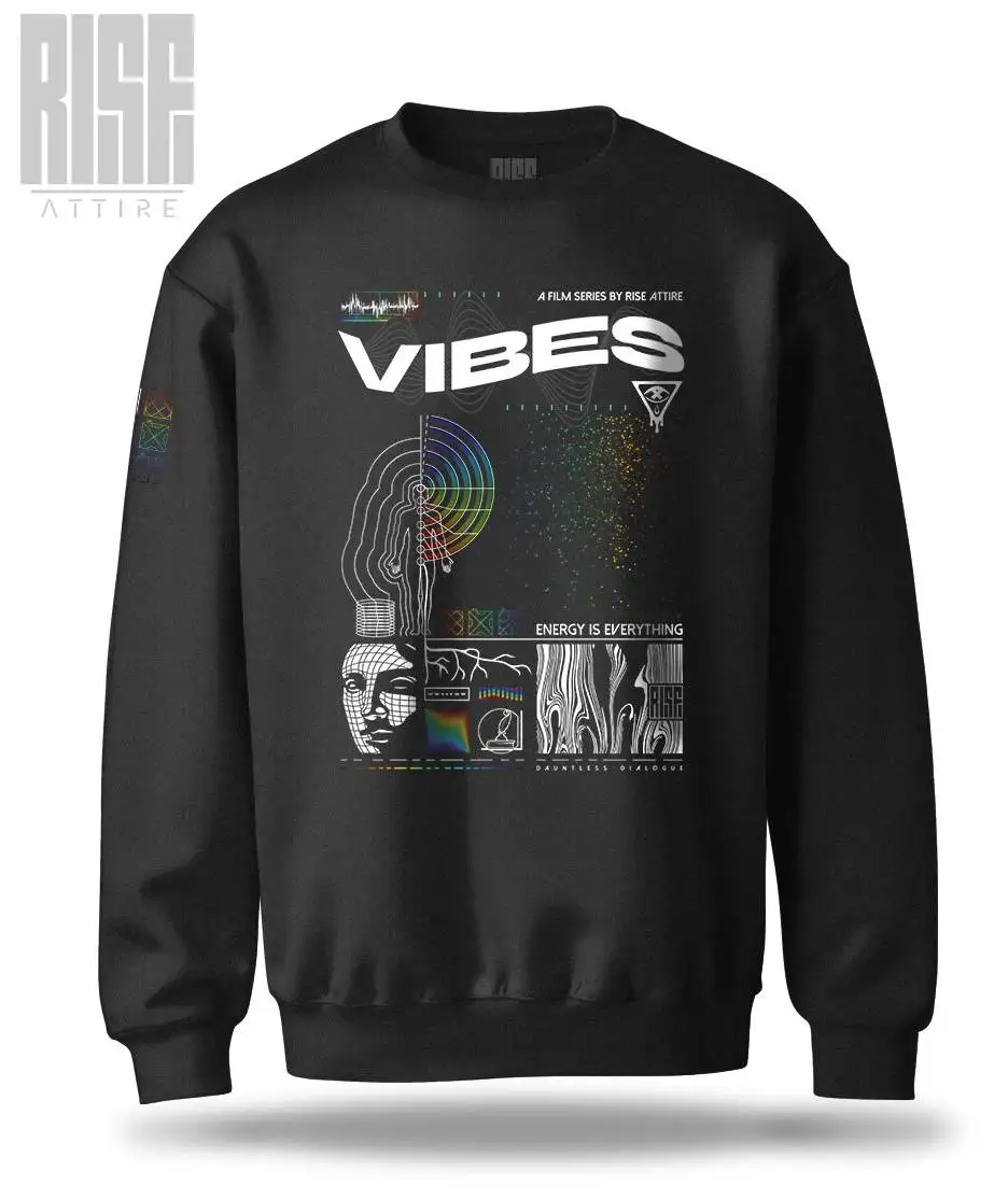 VIBES 01 // Unisex Crewneck Sweater