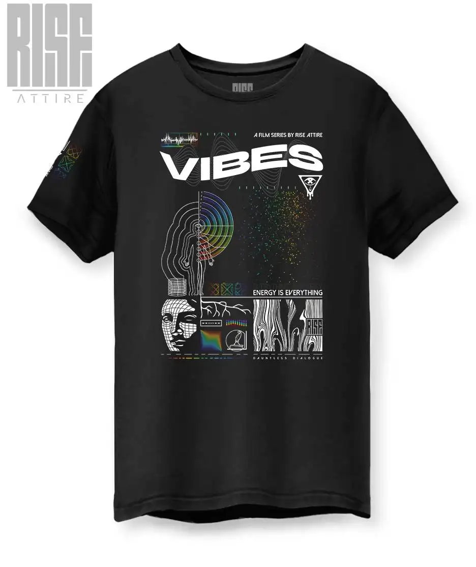 VIBES 01 // Unisex Cotton Tee