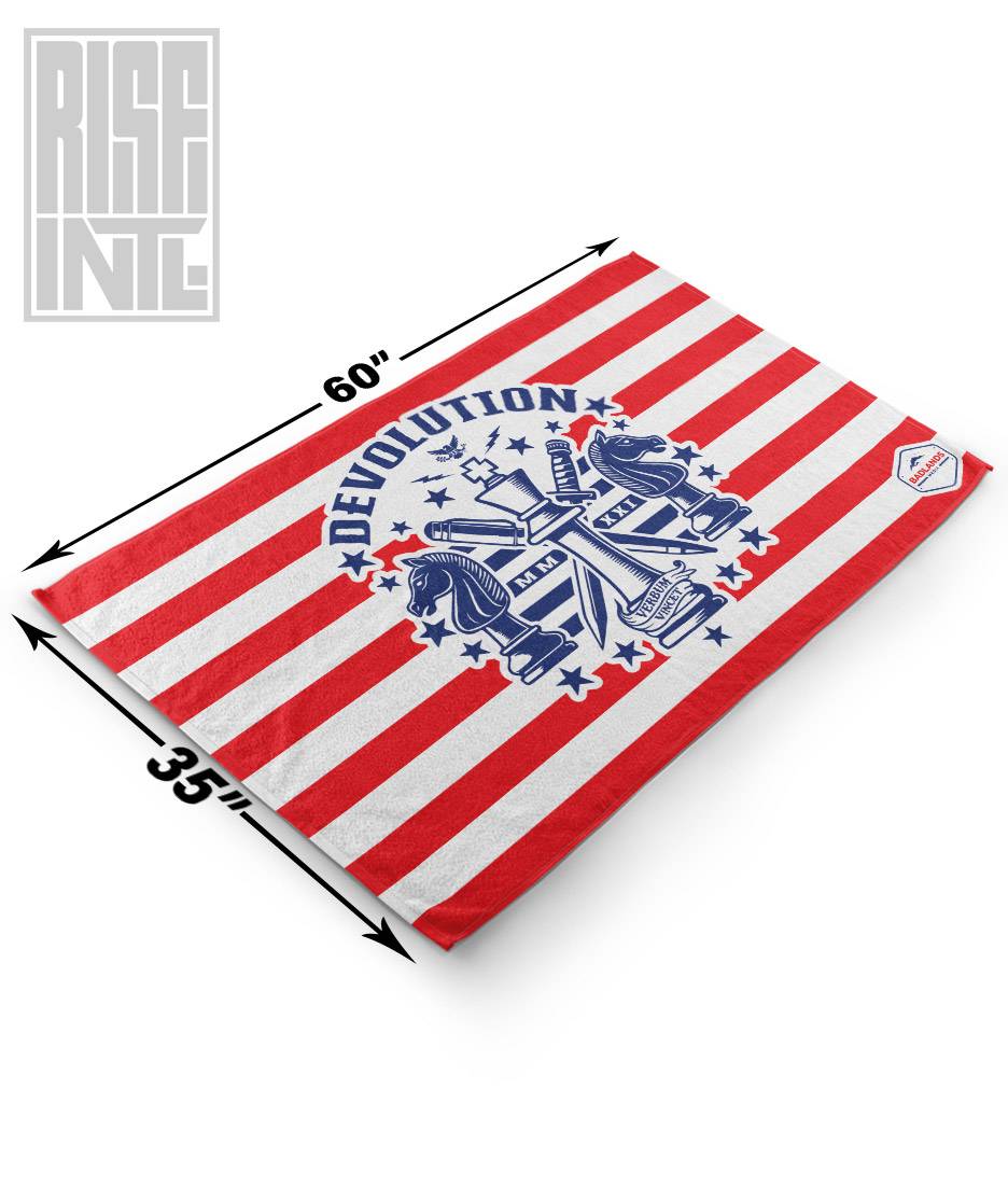 BADLANDS / DEVOLUTION BEACH TOWEL