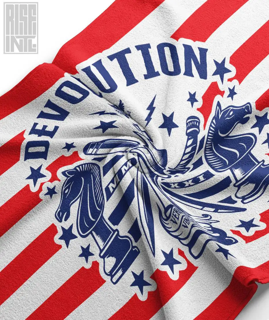 BADLANDS / DEVOLUTION BEACH TOWEL