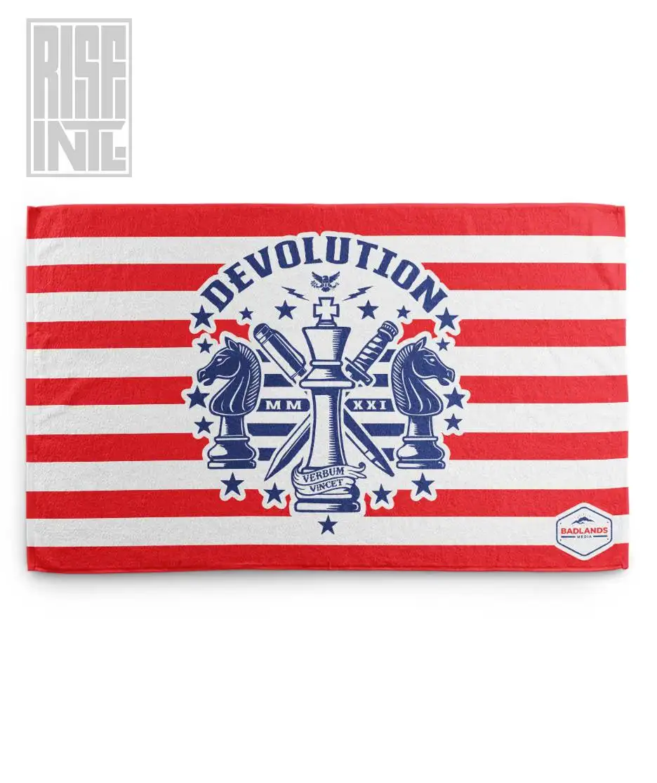 BADLANDS / DEVOLUTION BEACH TOWEL
