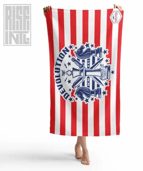 BADLANDS / DEVOLUTION BEACH TOWEL