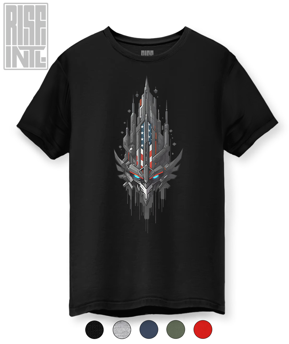 Iron Eagle DTG Unisex Cotton Tee