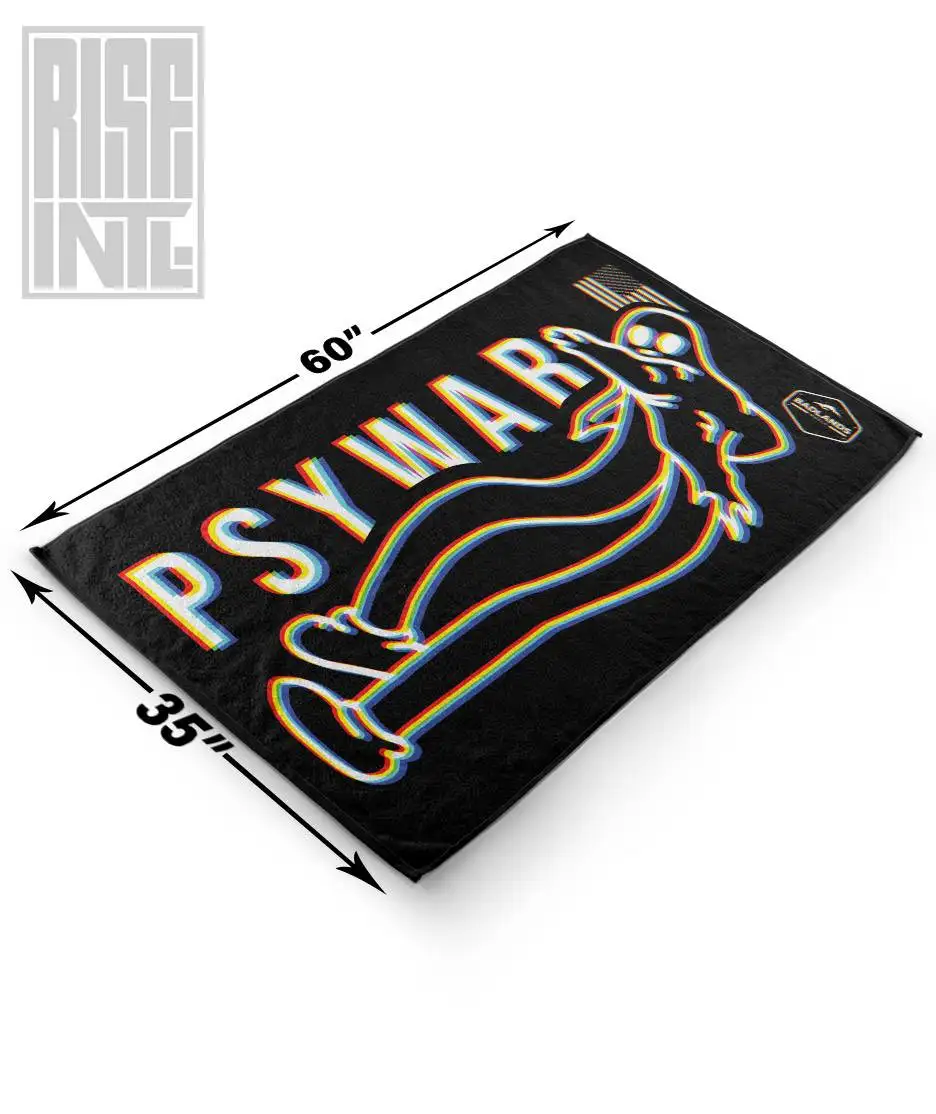 BADLANDS PSYWAR / BEACH TOWEL