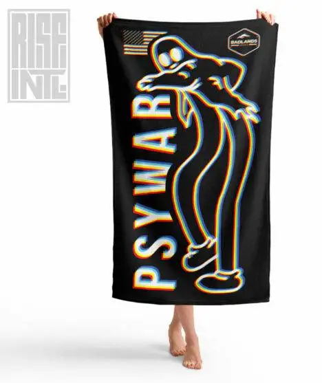 BADLANDS PSYWAR / BEACH TOWEL