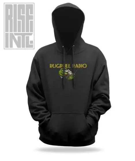 Rugpull Radio DTG Unisex Cotton Hoodie