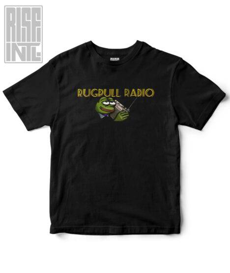 Rugpull Radio DTG Unisex Cotton Tee