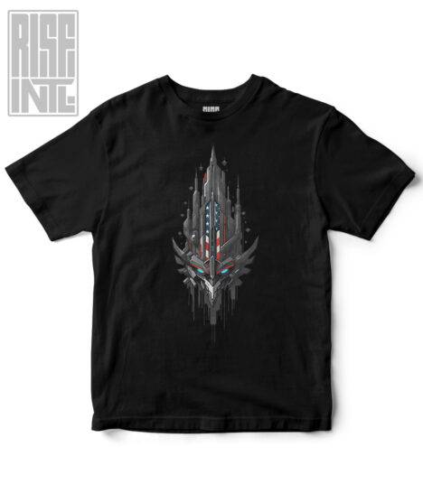 Iron Eagle DTG Unisex Heavyweight Cotton Tee