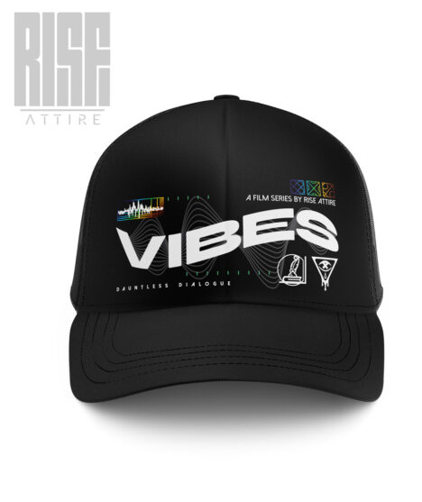VIBES 01 // Classic Trucker Hat