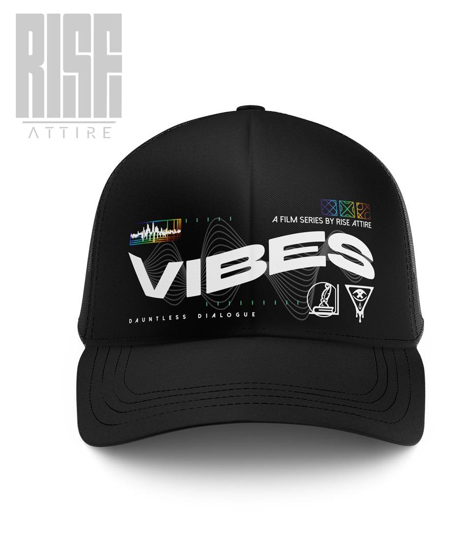 VIBES 01 // Classic Trucker Hat