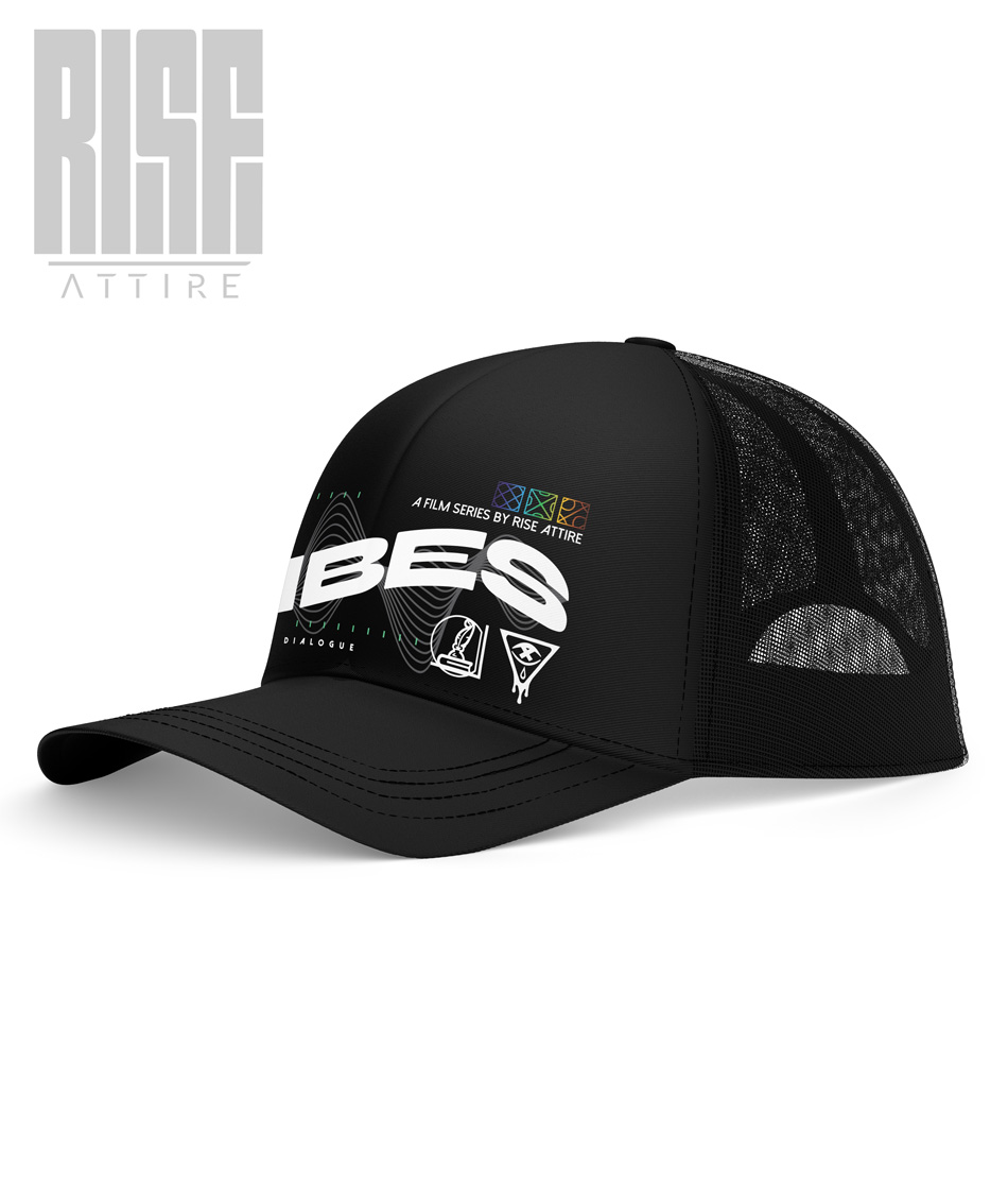 VIBES 01 // Classic Trucker Hat