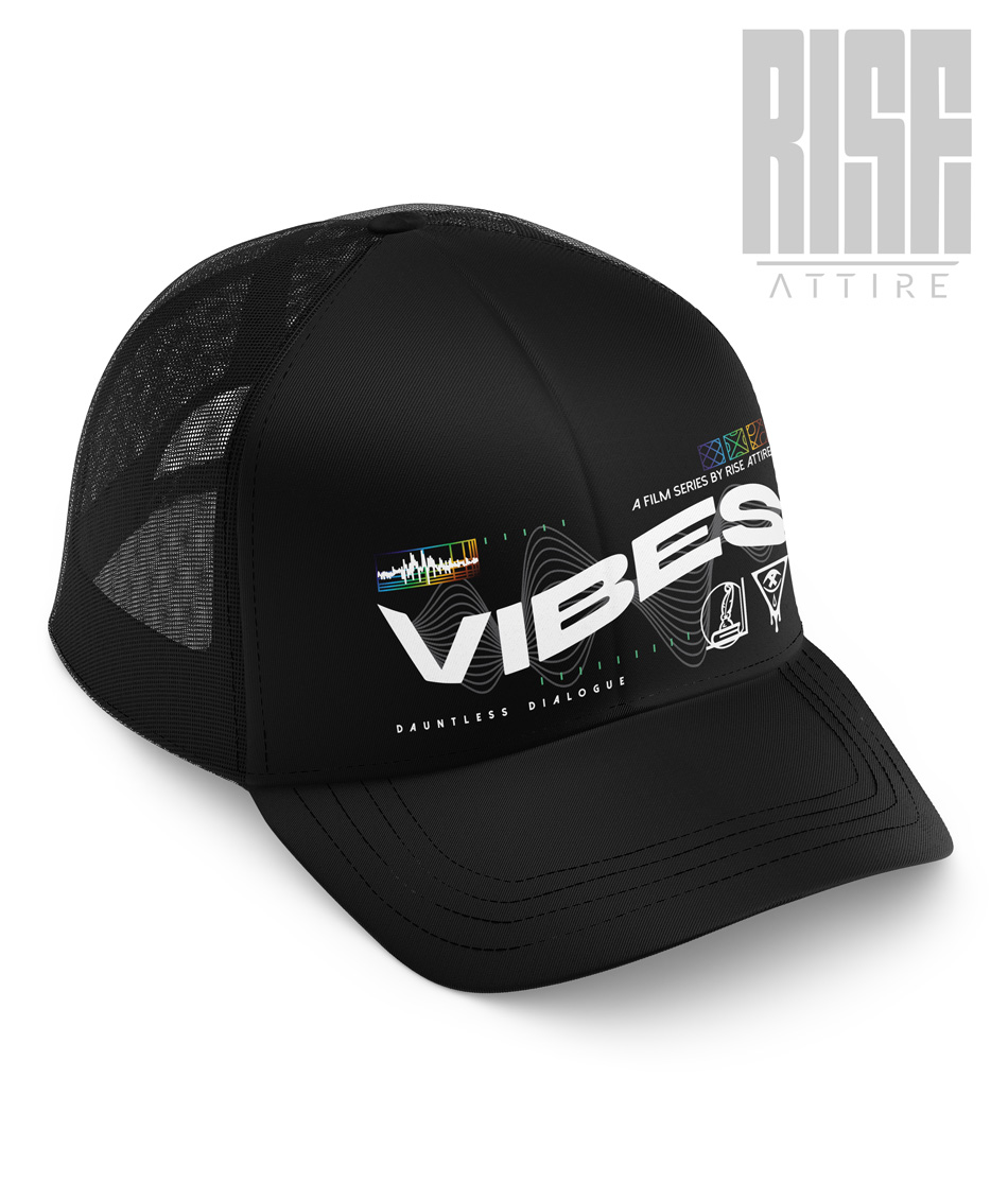 VIBES 01 // Classic Trucker Hat