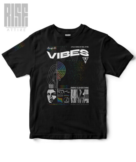 VIBES 01 // Signature Series // Unisex Heavyweight Cotton Tee