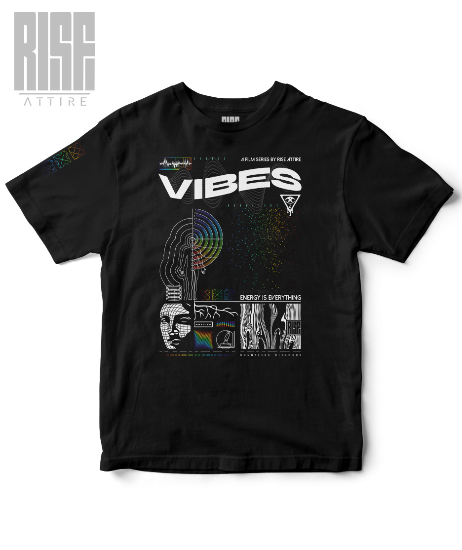 VIBES 01 // Signature Series // Unisex Heavyweight Cotton Tee