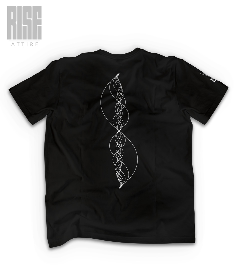 VIBES // Lines of Light V1 // Unisex Heavyweight Cotton Tee