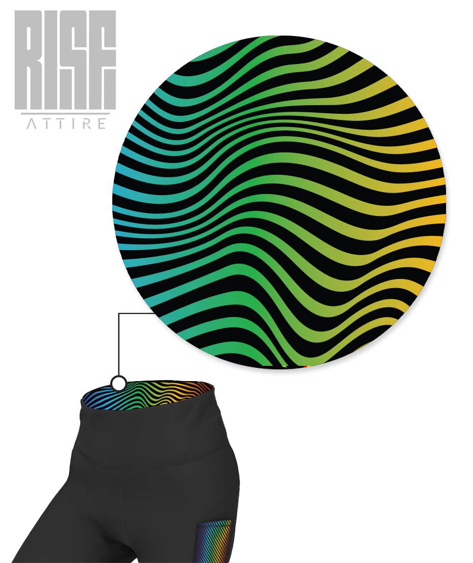 VIBES // Womens Sport Leggings