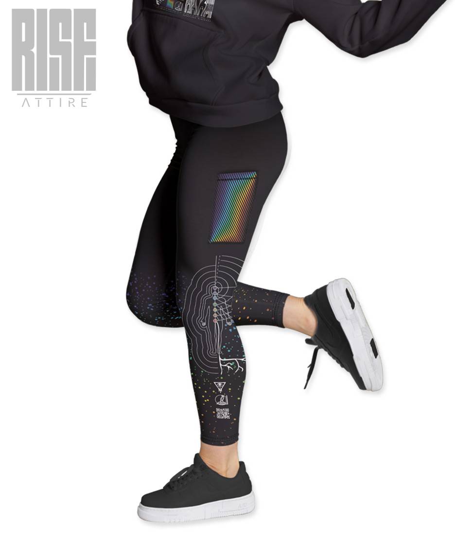 VIBES // Womens Sport Leggings