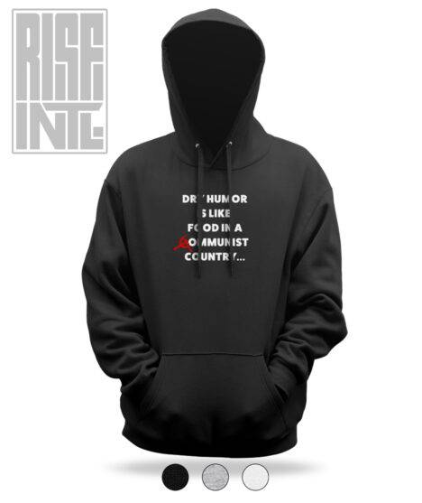 Dry Humor DTG Unisex Cotton Hoodie