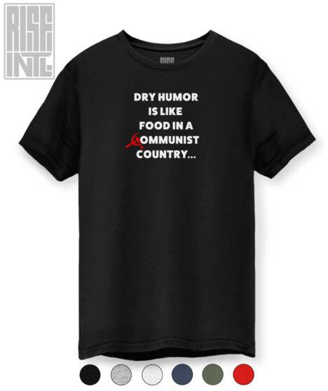 Dry Humor DTG Unisex Cotton Tee