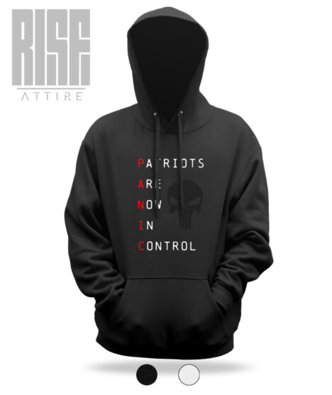 PANIC DTG Unisex Cotton Hoodie