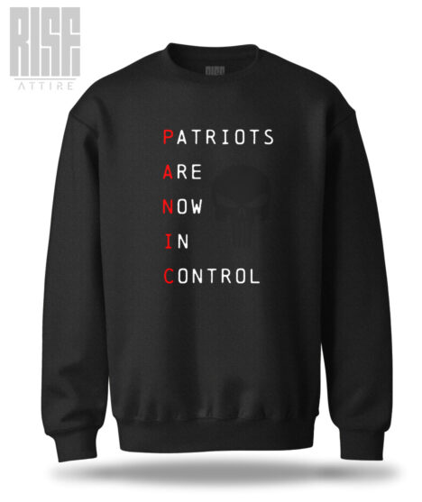 PANIC DTG Unisex Crewneck Sweatshirt