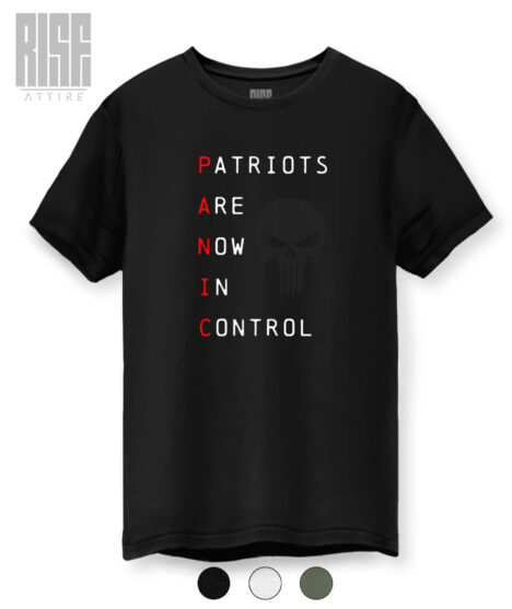 PANIC DTG Unisex Cotton Tee