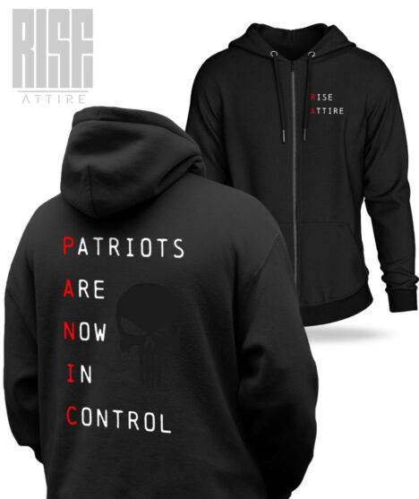 PANIC DTG Unisex Zip-Up Hoodie