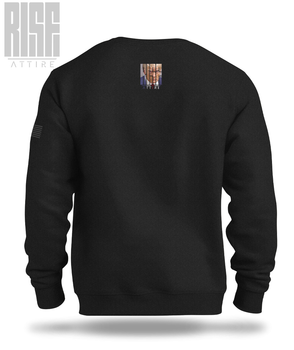 KNOWINGLY // Unisex Cotton Blend DTG Sweater Sweatshirt // RISE ATTIRE