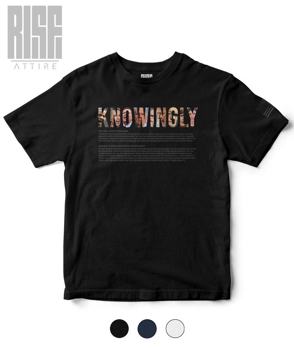 KNOWINGLY // Heavyweight Cotton Tees // RISE ATTIRE