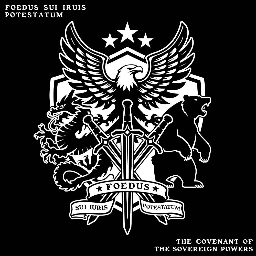 RISE INTL // Badlands Media // Sovereign Alliance // Design Detail // Category Image // Text Translation