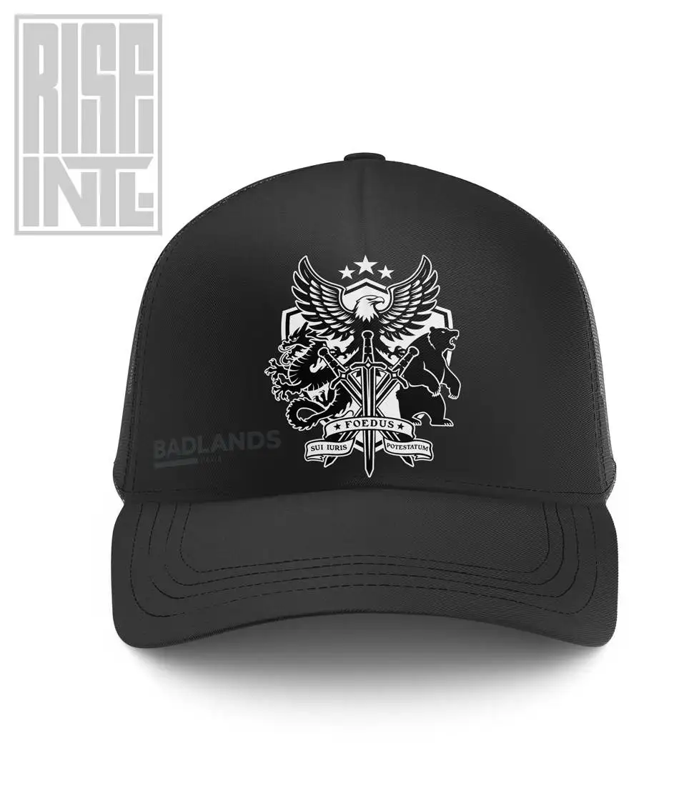 RISE INTL // Badlands Media // Sovereign Alliance // Classic Trucker Hat