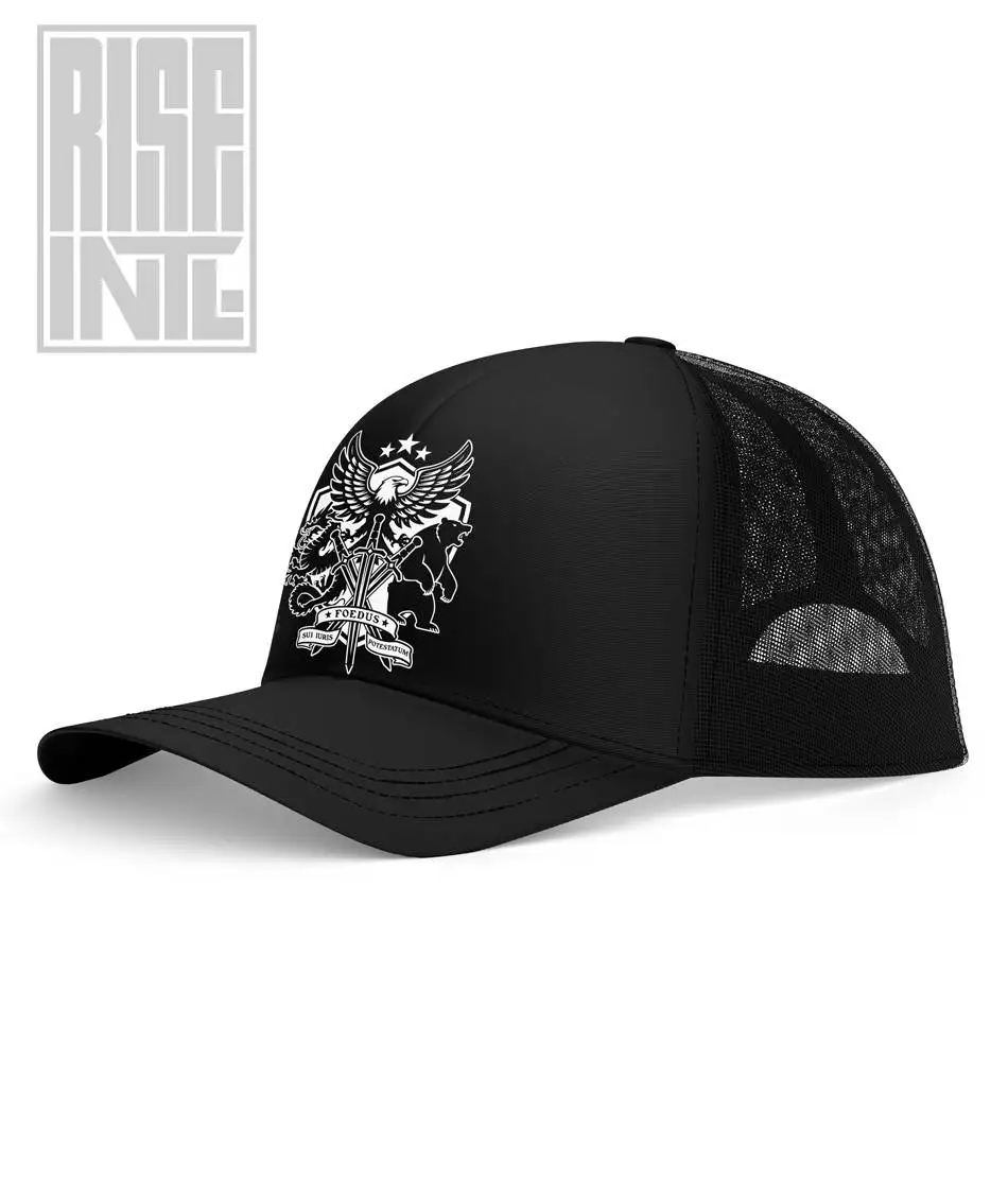 RISE INTL // Badlands Media // Sovereign Alliance // Classic Trucker Hat