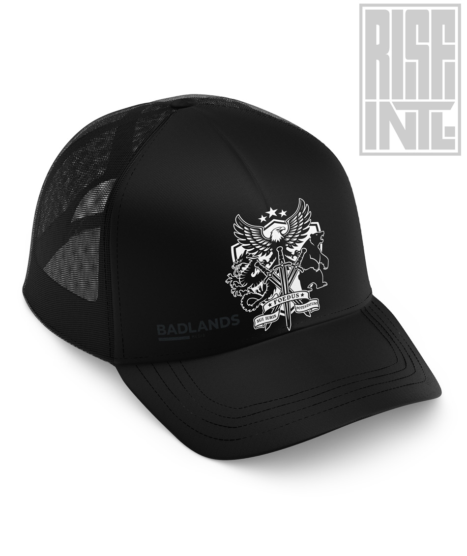 RISE INTL // Badlands Media // Sovereign Alliance // Classic Trucker Hat