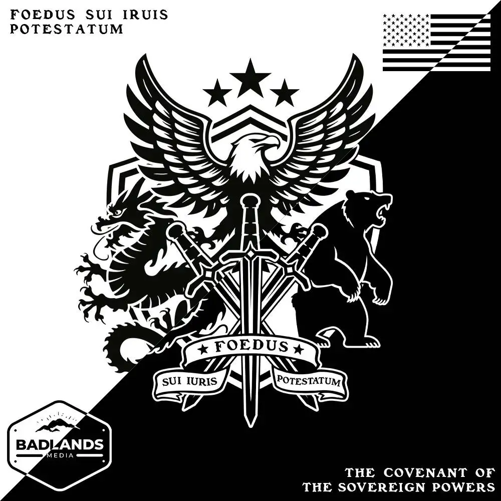 RISE INTL // Badlands Media // Sovereign Alliance // Square Banner