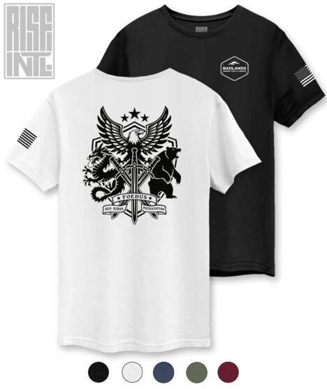 Sovereign Alliance [BACK FACING] DTG Unisex Cotton Tee