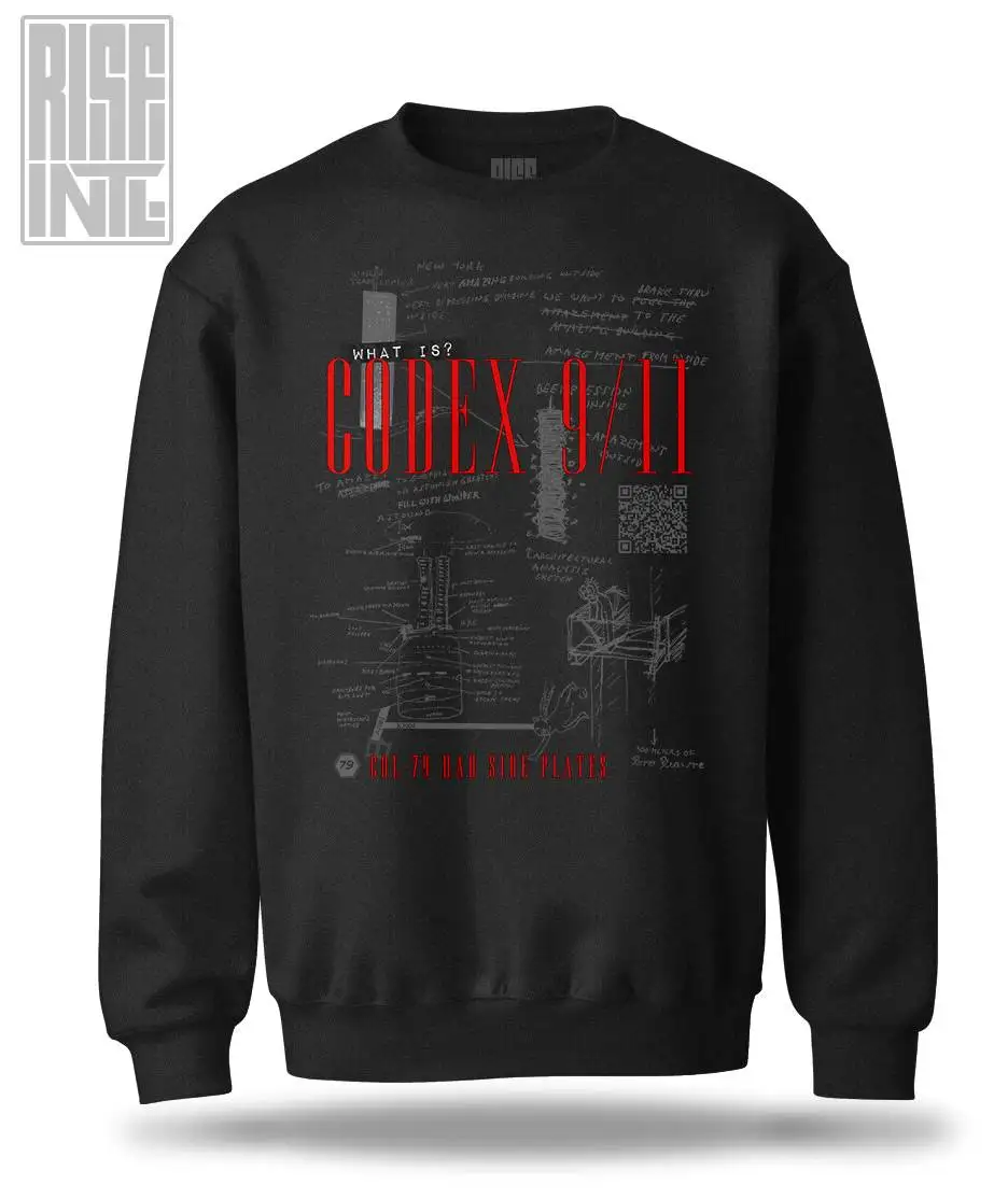 What Is Codex 911 DTG Unisex Crewneck Sweatshirt