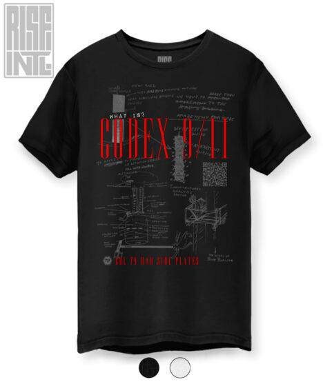 What Is Codex 911 DTG Unisex Cotton Tee